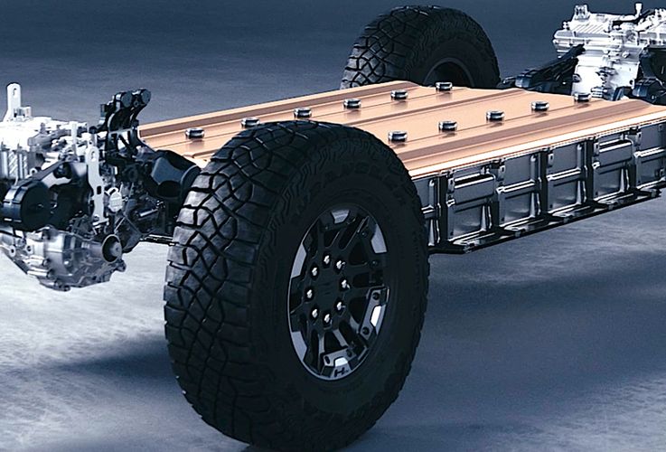 GMC Hummer EV SUV 2026 Сердце Хаммера. Авто Премиум Груп