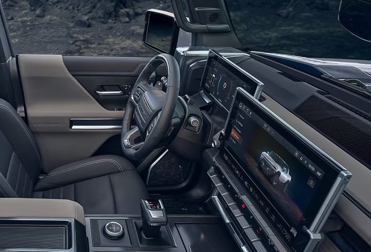 GMC Hummer EV SUV 2026 Технологический рай. Авто Премиум Груп