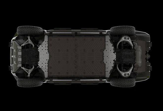 GMC Hummer EV PICKUP 2022 Тотальная защита днища. Авто Премиум Груп