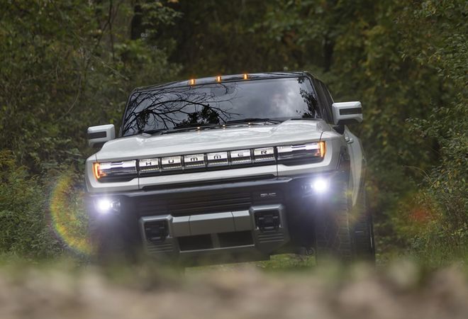 GMC Hummer EV PICKUP 2026 Непрерывная регулировка Air Ride. Авто Премиум Груп