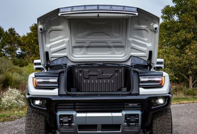 GMC Hummer EV PICKUP 2026 Передний багажник eTrunk. Авто Премиум Груп