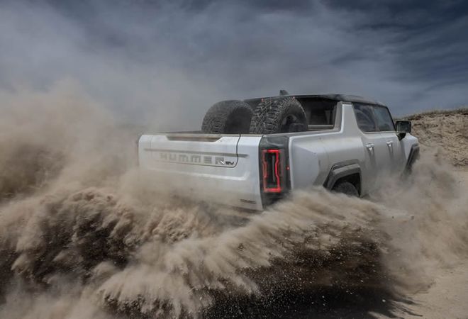 GMC Hummer EV PICKUP 2026 Рекуперация по требованию. Авто Премиум Груп