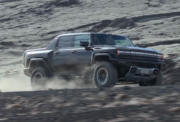 GMC Hummer EV PICKUP 2026 Карбоновое безумие. Авто Премиум Груп
