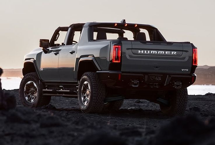 GMC Hummer EV PICKUP 2026 Внедорожные показатели. Авто Премиум Груп