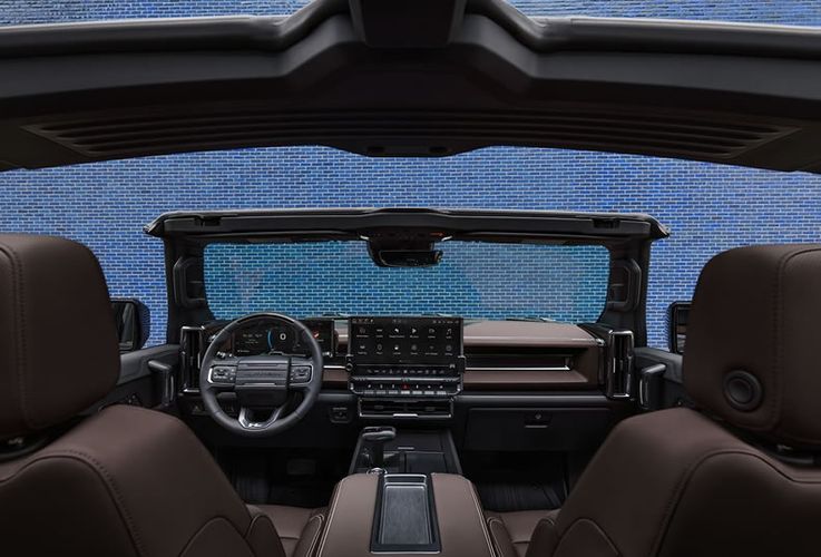 GMC Hummer EV PICKUP 2026 Вдохновлённый луной. Авто Премиум Груп