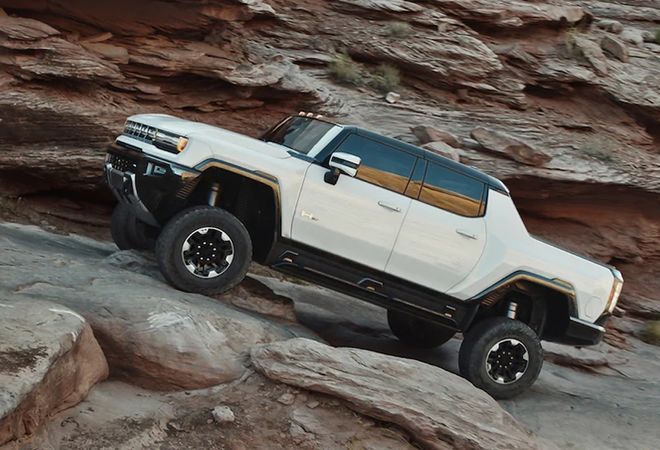GMC Hummer EV PICKUP 2026 Режим «Extract Mode». Авто Премиум Груп