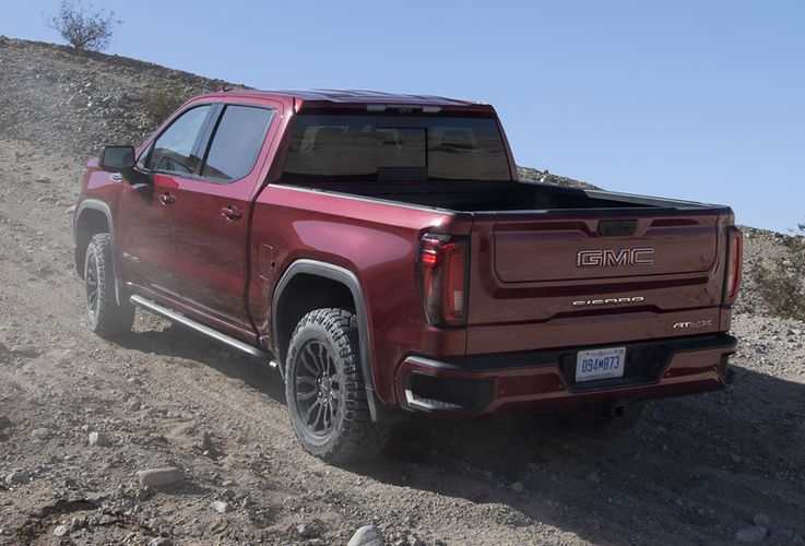 GMC Sierra 1500 2025 Внедорожный AT4X. Авто Премиум Груп