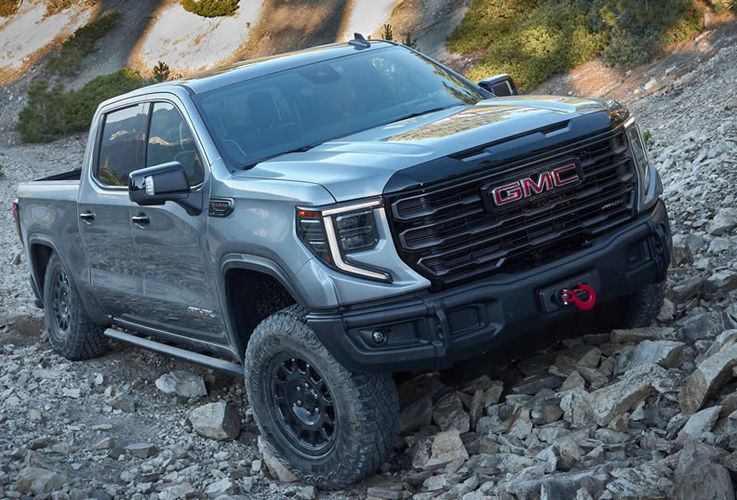 GMC Sierra 1500 2025 Неистовый AT4X AEV. Авто Премиум Груп