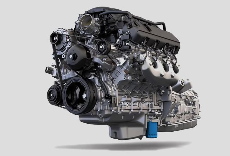 GMC Sierra 1500 2026 Гамма двигателей. Авто Премиум Груп