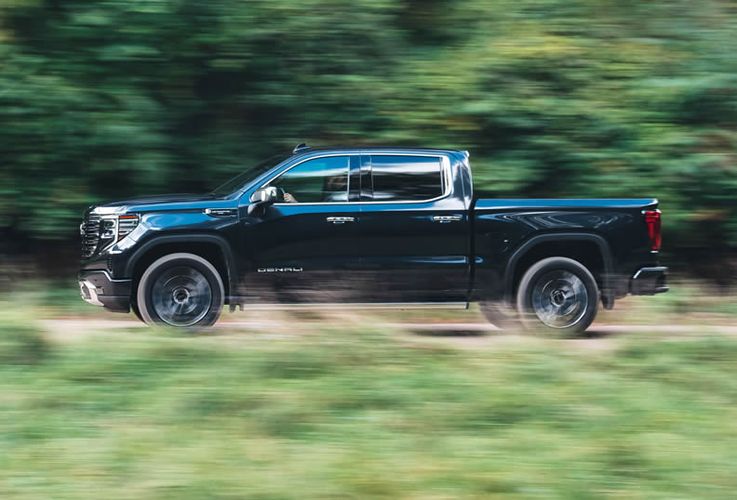 GMC Sierra 1500 2026 Адаптивная подвеска. Авто Премиум Груп