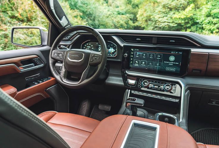 GMC Sierra 1500 2026 Роскошный интерьер. Авто Премиум Груп