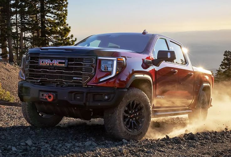 GMC Sierra 1500 2026 Внедорожный AT4X. Авто Премиум Груп