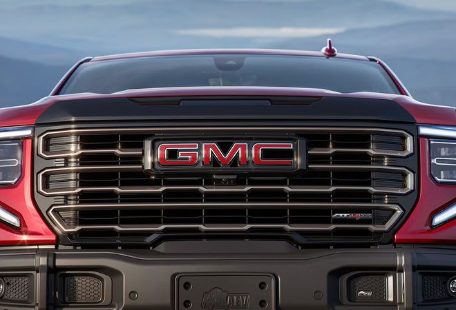 GMC Sierra 1500 2026 Уникальные решетки радиатора. Авто Премиум Груп
