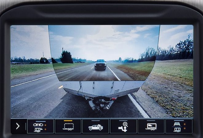GMC Sierra HD 2500 2020 Эксклюзивно в классе – до 15-ти камер! Система "прозрачный трейлер". Авто Премиум Груп