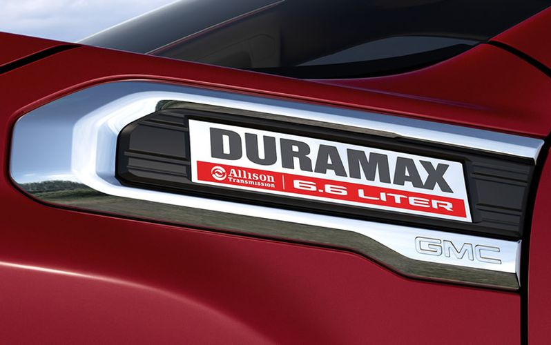 GMC Sierra HD 2500 2020 Улучшенный DURAMAX® И 10-ти ступенчатая АКПП. Авто Премиум Груп