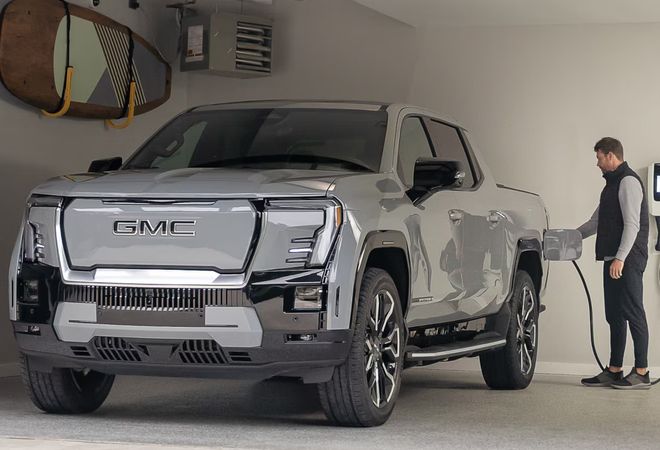 GMC Sierra EV 2024 Электричество для всего дома. Авто Премиум Груп