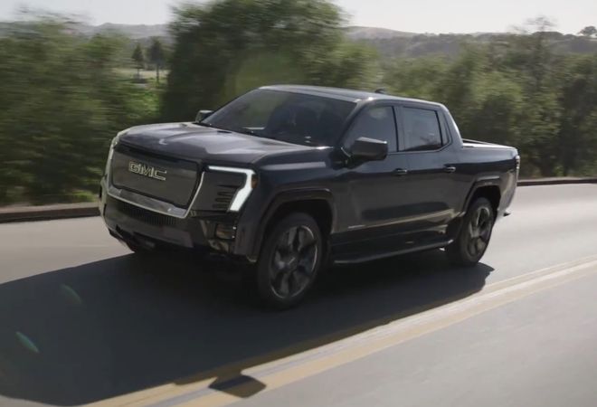 GMC Sierra EV 2024 Режимы вождения. Авто Премиум Груп