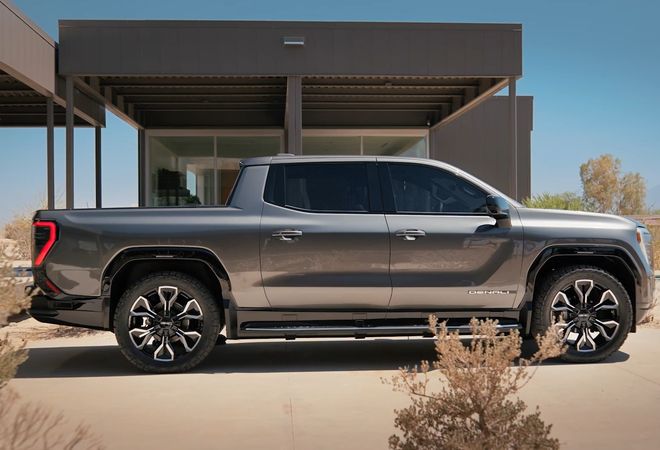 GMC Sierra EV 2024 Система полного привода e4WD. Авто Премиум Груп