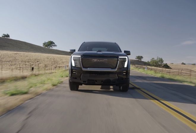 GMC Sierra EV 2024 Рекуперация по требованию. Авто Премиум Груп