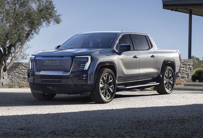 GMC Sierra EV 2024 ЭЛЕКТРИЧЕСКИЙ ДИЗАЙН. Авто Премиум Груп