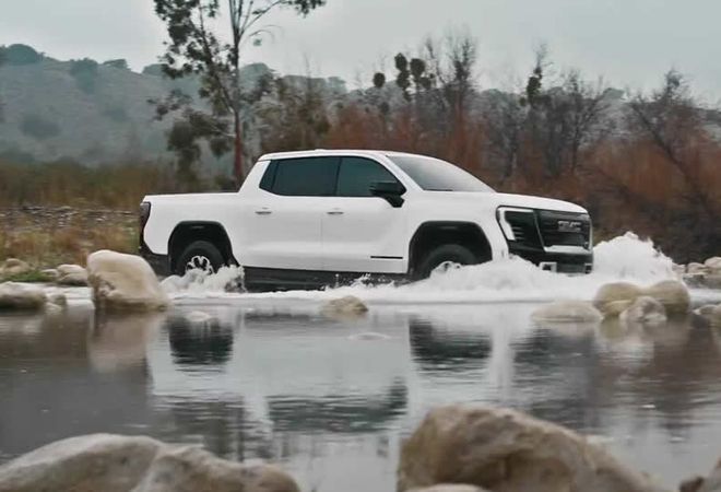 GMC Sierra EV 2026 Режимы вождения. Авто Премиум Груп