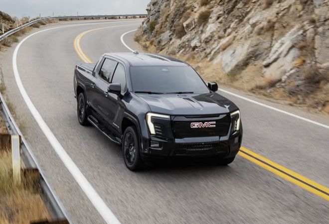 GMC Sierra EV 2026 Рекуперация по требованию. Авто Премиум Груп