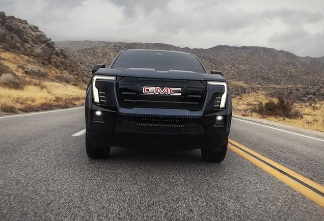 GMC Sierra EV 2026 Системы безопасности. Авто Премиум Груп