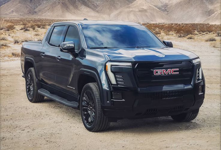 GMC Sierra EV 2026 Что нового в 2026 году?. Авто Премиум Груп