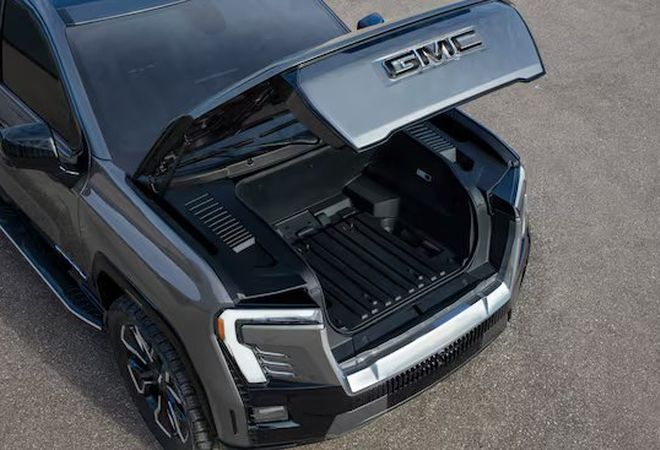 GMC Sierra EV 2024 Передний багажник eTrunk. Авто Премиум Груп