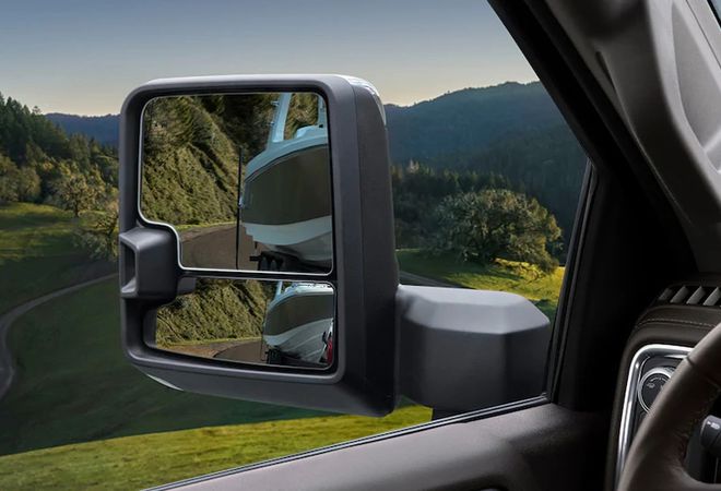 GMC Sierra HD 3500 2020 Новые зеркала для трейлера. Авто Премиум Груп