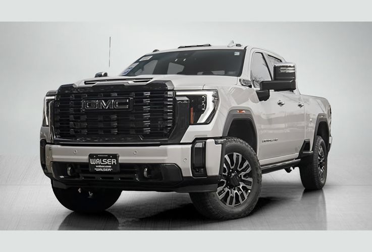 GMC Sierra HD 3500 2025 Шикарный Denali Ultimate. Авто Премиум Груп