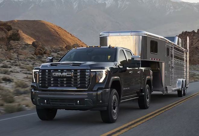 GMC Sierra HD 3500 2025 Улучшенные технологии безопасности. Авто Премиум Груп