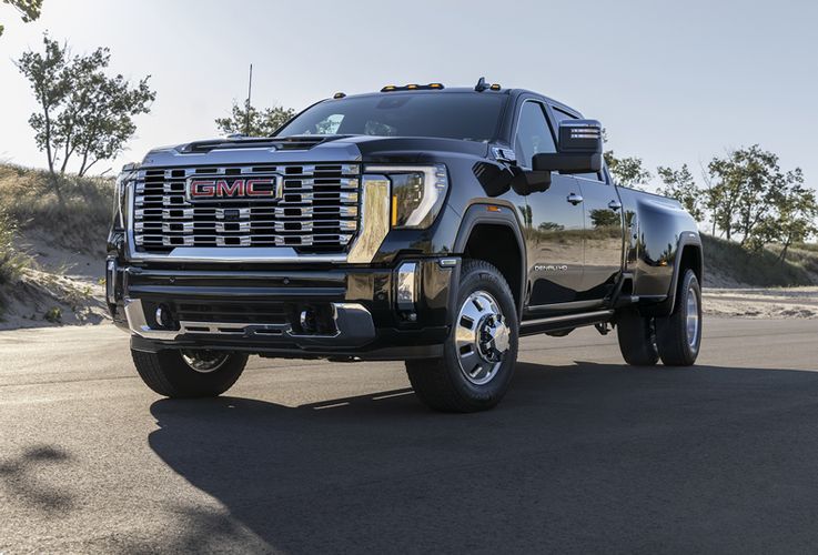 GMC Sierra HD 3500 2025 Что нового в 2025 году?. Авто Премиум Груп