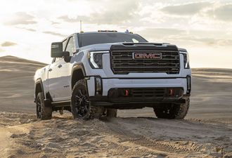 GMC Sierra HD 3500 2025