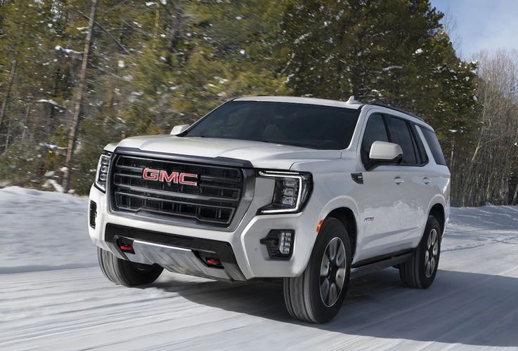 GMC Yukon 2021 Версия для активного отдыха AT4. Авто Премиум Груп