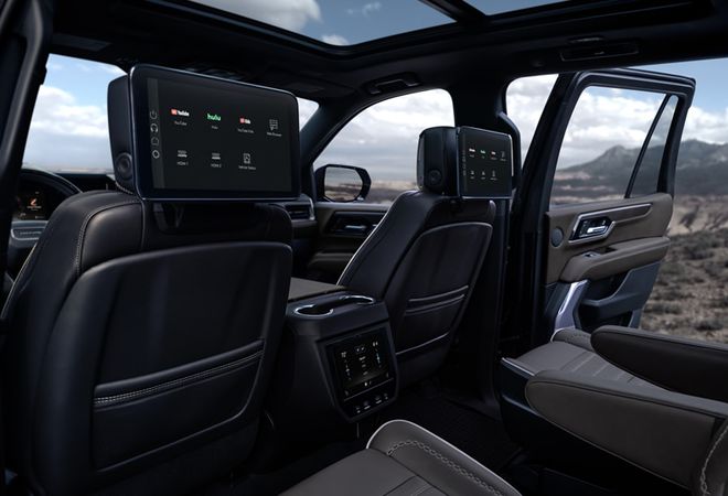 GMC Yukon 2025 Интерьер версии DENALI. Авто Премиум Груп