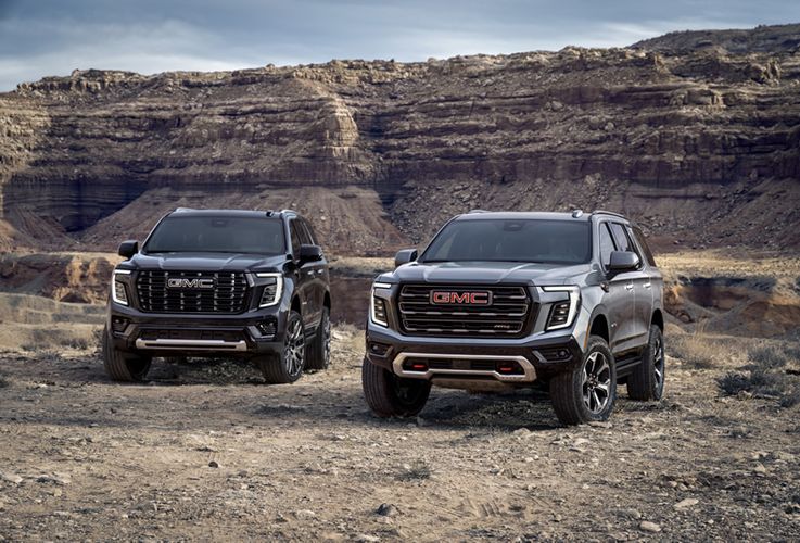 GMC Yukon 2025 Что нового в 2025 году?. Авто Премиум Груп