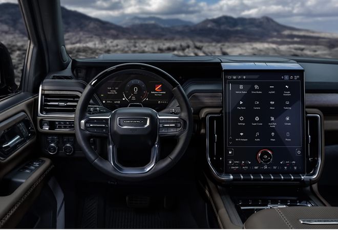 GMC Yukon 2026 16,8-дюймовый экран медиацентра. Авто Премиум Груп