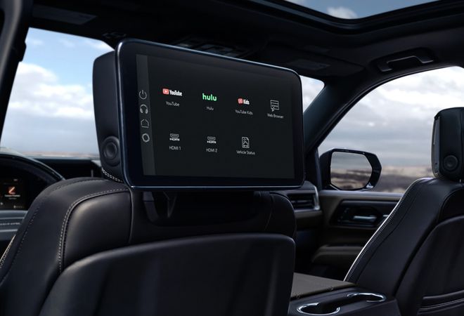 GMC Yukon 2026 Продвинутая мультимедиа для пассажиров. Авто Премиум Груп