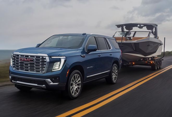 GMC Yukon 2026 Полный набор систем безопасности. Авто Премиум Груп