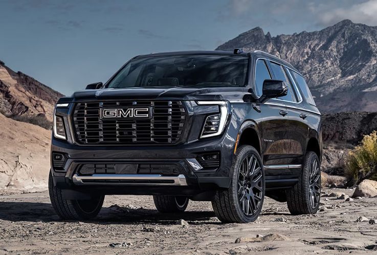 GMC Yukon 2026 Что нового в 2026 году?. Авто Премиум Груп