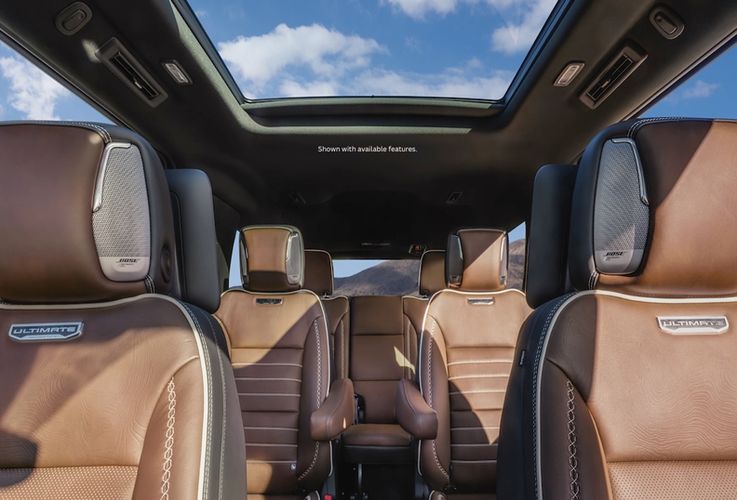 GMC Yukon 2026 Салон DENALI ULTIMATE. Авто Премиум Груп