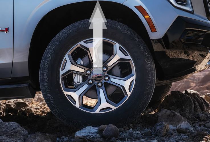 GMC Yukon 2026 Пневмоподвеска Air Ride. Авто Премиум Груп