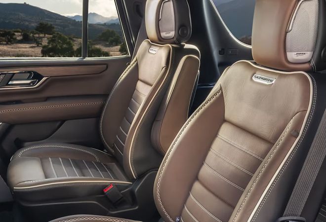 GMC Yukon 2026 СИДЕНЬЯ ВТОРОГО РЯДА ПРЕДСТАВИТЕЛЬСКОГО КЛАССА. Авто Премиум Груп