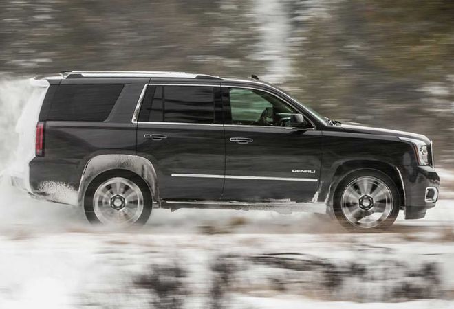 GMC Yukon 2020 Автоматическая блокировка заднего дифференциала. Авто Премиум Груп