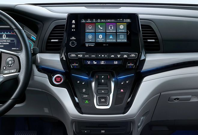 Honda Odyssey 2020 Технологии медиацентра Display Audio. Авто Премиум Груп