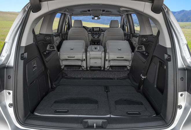 Honda Odyssey 2021 Вместимость багажника до 4474 литров. Авто Премиум Груп