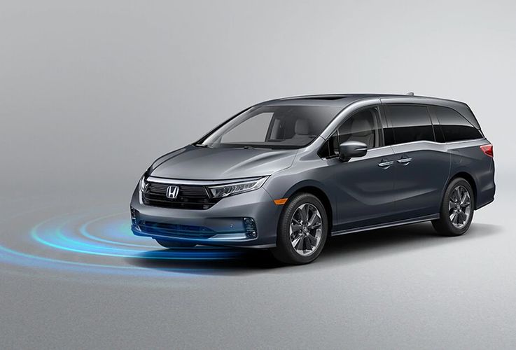 Honda Odyssey 2022 Технологии безопасности. Авто Премиум Груп