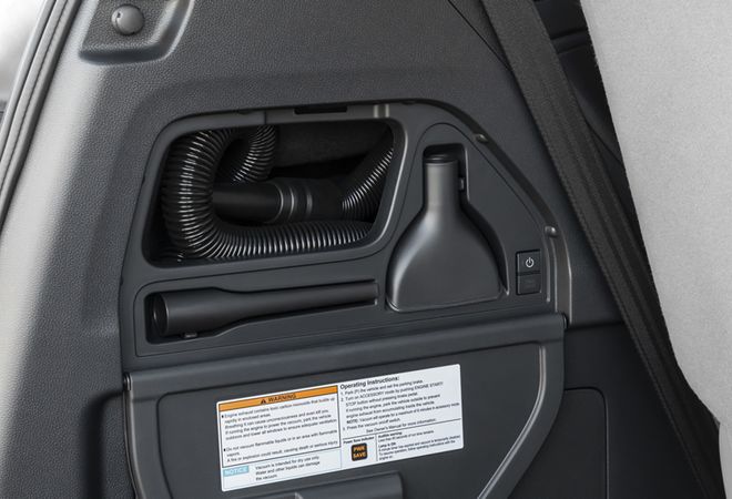 Honda Odyssey 2023 Вакуумный пылесос HondaVAC®. Авто Премиум Груп