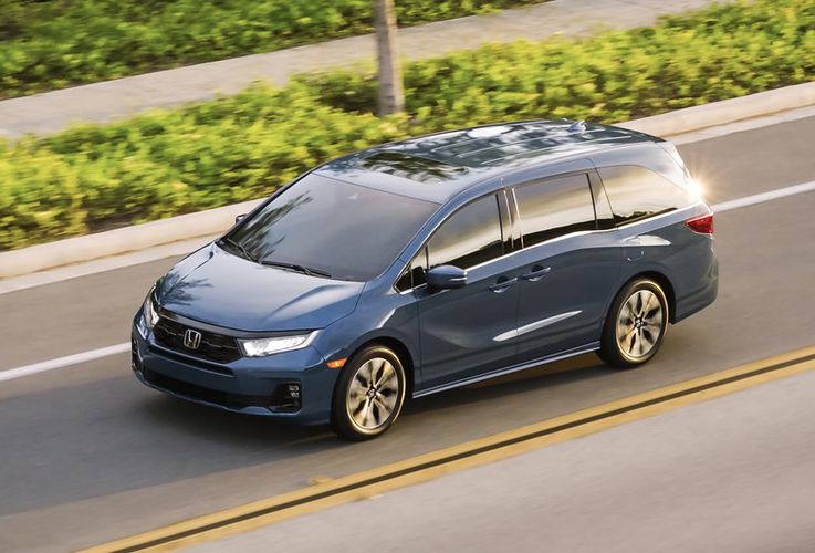 Honda Odyssey 2025 Что нового в 2025 году?. Авто Премиум Груп